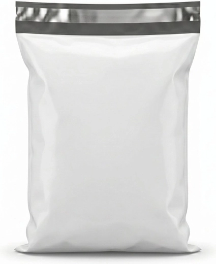 Kurirske plastične ovojnice XL 500 × 600 mm, 50 kosov, 50 mikronov, samolepilne z antistatičnim trakom