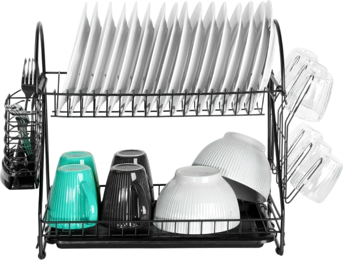 Dvonivojska kapaciteta za hitro sušenje