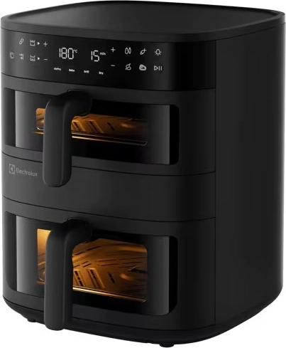Cvrtnik na vroč zrak Electrolux AirFryer 800 Dual