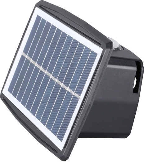 Solight LED solarna stenska svetilka, topla/hladna bela, 15 × 10 cm