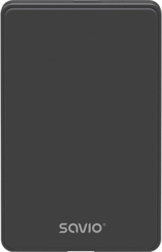 Zunanje ohišje za disk Savio HDD/SSD 2,5"