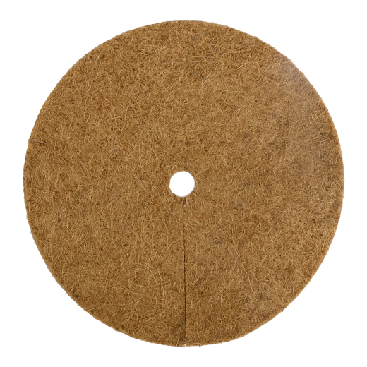 Kokosova vložka za cvetlični lonec 45 × 45 cm, debelina 7 mm