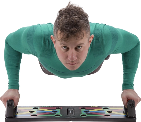 Zložljiv dizajn za trening kjerkoli