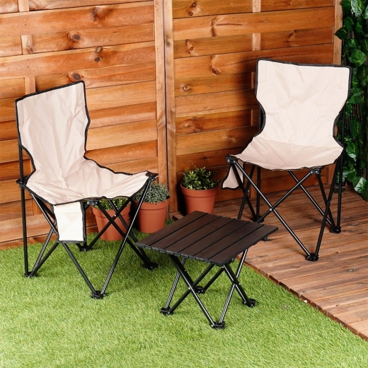 Kompakten komplet za kampiranje in piknik