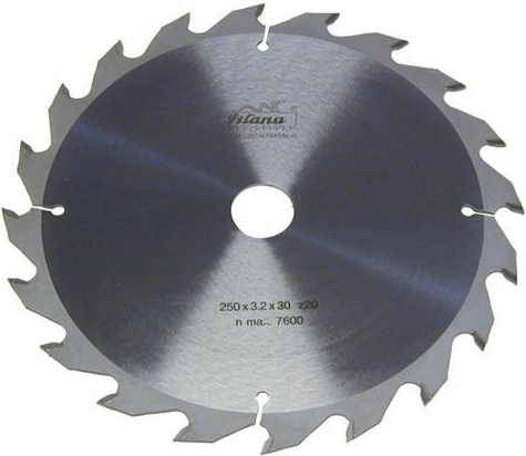 Pilana circular saw blade SK 5380 500 mm, 40 teeth, carbide-tipped