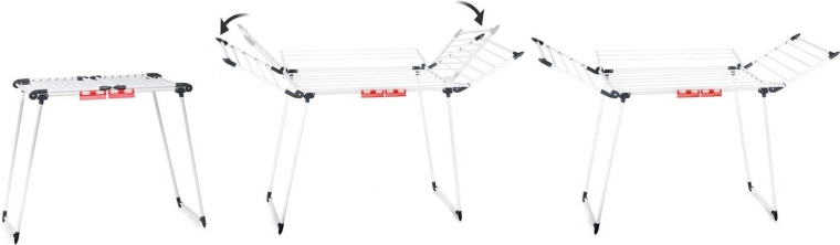 Štiri zložljiva krila