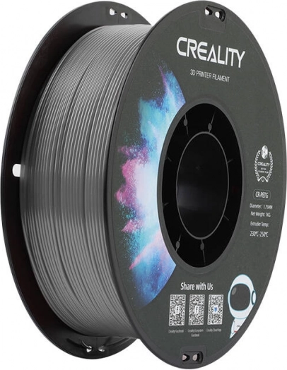 Filament PETG Creality sivi 1,75 mm