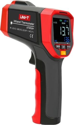 Infrardeči termometer Uni-T UT303A+