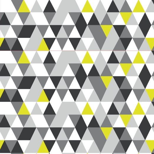 Moderen geometrijski dizajn