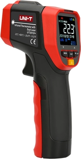 Infrardeči brezkontaktni termometer Uni-T UT301D+