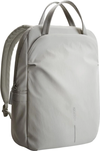 XD Design Soft Tote 2v1 siva torba in nahrbtnik (12–15 l)
