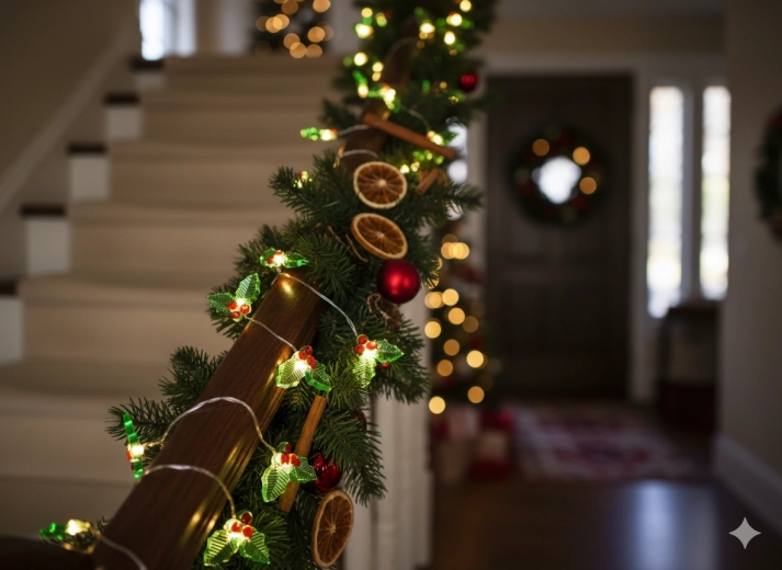 Motiv omele za pristno praznično dekoracijo