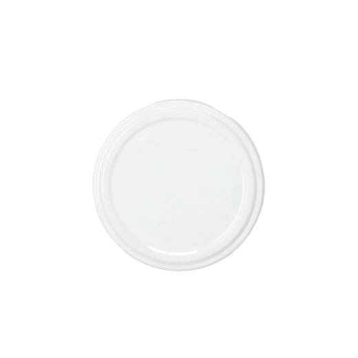 Beli pokrovčki za kozarce za vlaganje 66 mm, 4z, WIECZKA