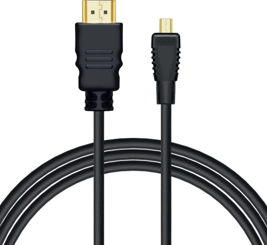 Kabel HDMI na micro HDMI z Ethernetom 2 m