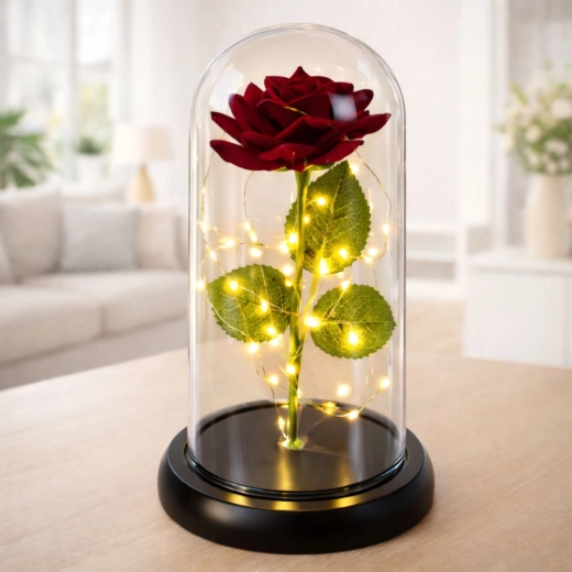 Prijetna topla LED-svetloba