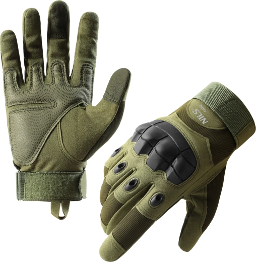 Taktične rokavice NILS Camp zelene