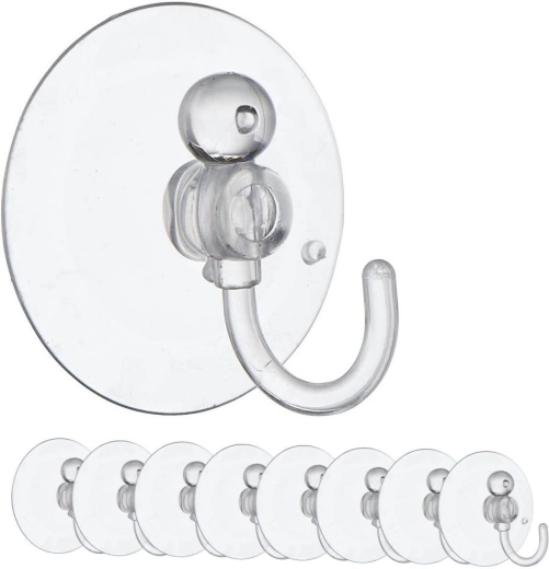Set prisesalnih kljukic 3,5 cm – 8 kos