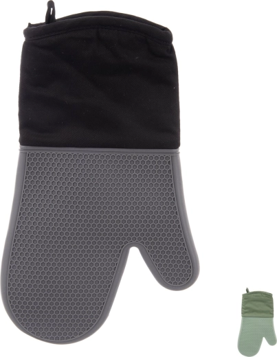 Cotton and Neoprene Kitchen Glove