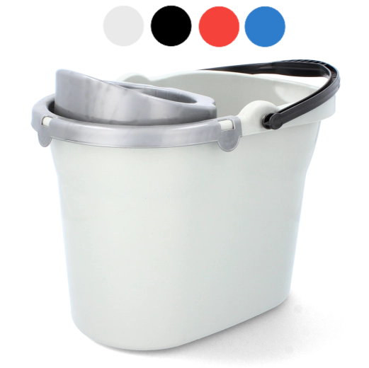 Ovalno vedro z ožemalnim mehanizmom 10 l