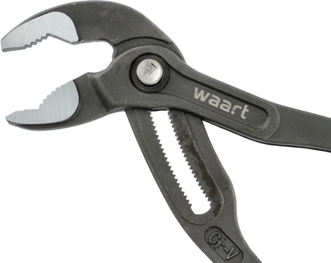 Samosponjalne čeljusti brez zdrsa