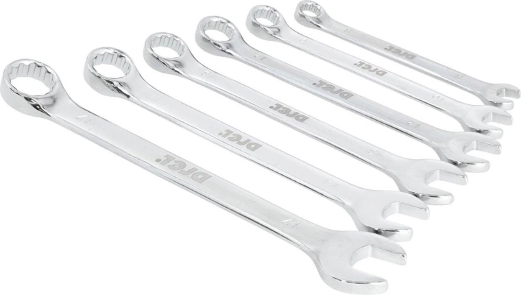 Šest najpogosteje uporabljenih velikosti