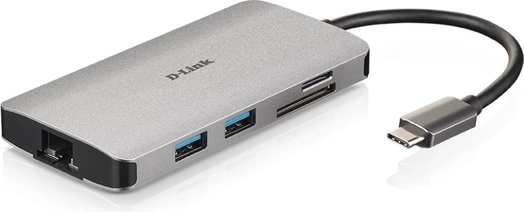 Vse v enem: HDMI, Ethernet, USB in kartice