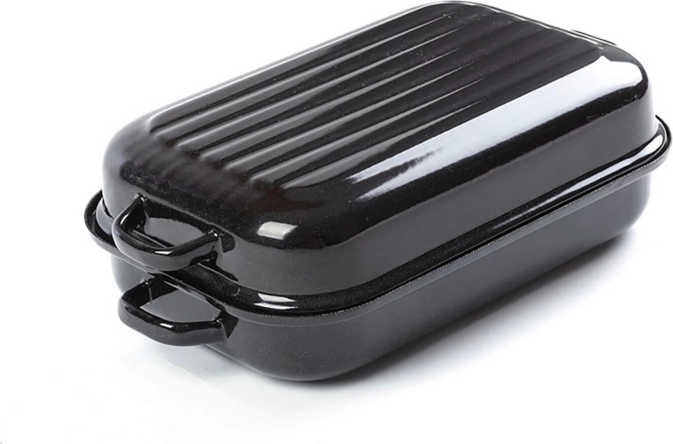 Dvodelni komplet s praktičnim pokrovom