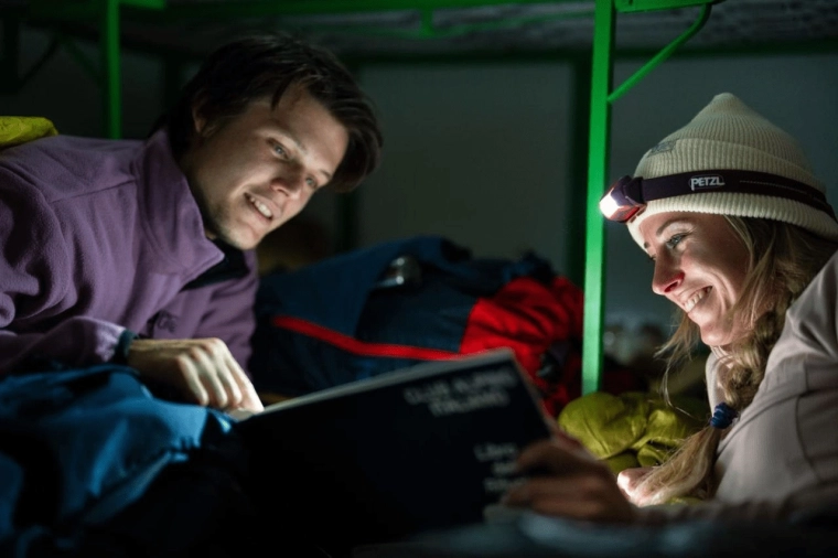 Rdeča svetloba in stroboskop