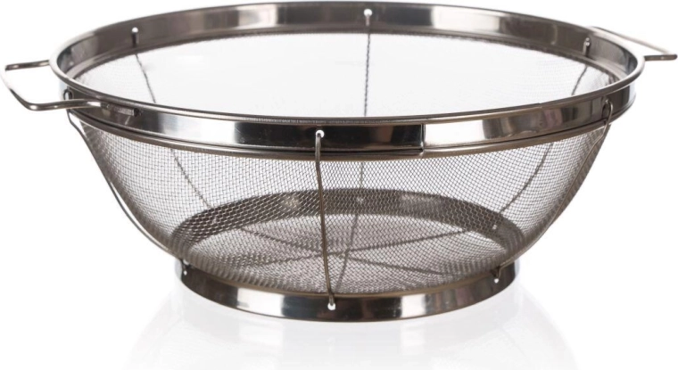 Nerjavno cedilo s podstavkom 24,5 cm AKCENT