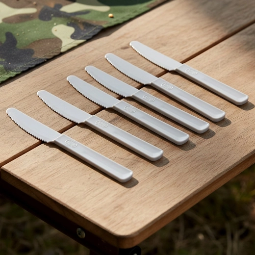 Pripravljeno za piknik in kampiranje