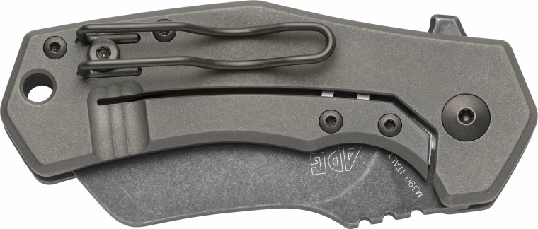 Titanium handle for everyday carry