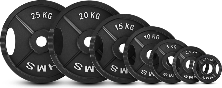 Olimpijski litoželezni kolut HMS TOD 2,5 kg (51 mm)