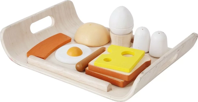 PlanToys Wooden Breakfast Set