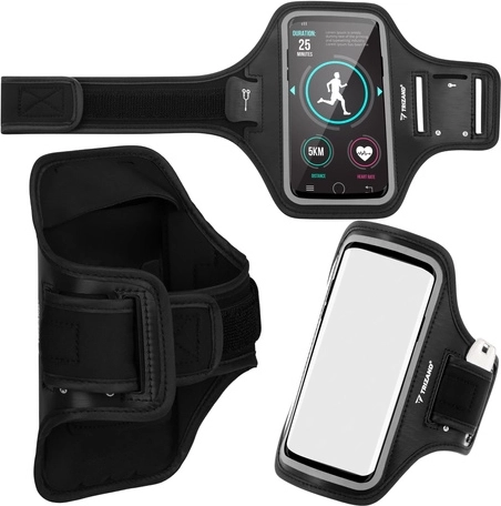 Tekaško trakasto etui za telefon TRIZAND, vodoodporen, do 7"