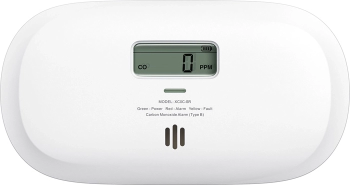 Natančno elektrokemično zaznavanje CO