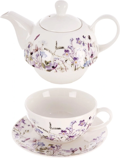 Nežen cvetlični dizajn LOUKA