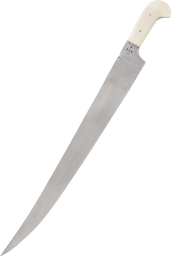 Cold Steel Khyber Sword – zgodovinski meč z belo ABS ročico in nožnico