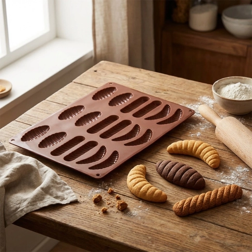 Fleksibilen nelepljiv silikon