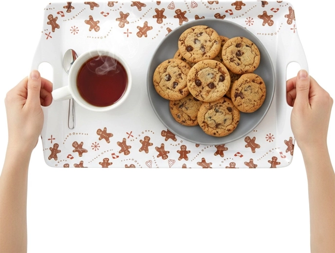 Udobno prenašanje zahvaljujoč integriranim ročajem