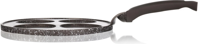 Ne­lepljiva granitna površina za kuhanje z malo maščobe