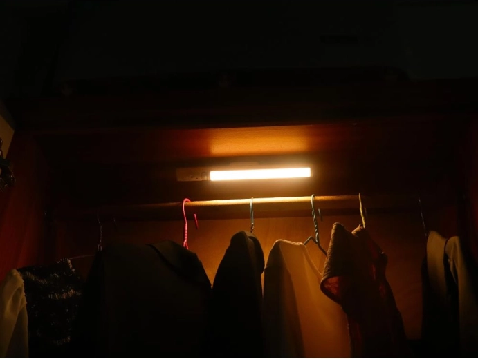 Automatic light when motion is detected