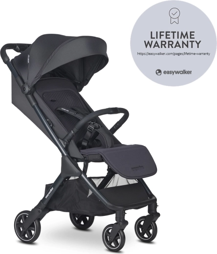 Easywalker Jackey NXT športni voziček eclipse black