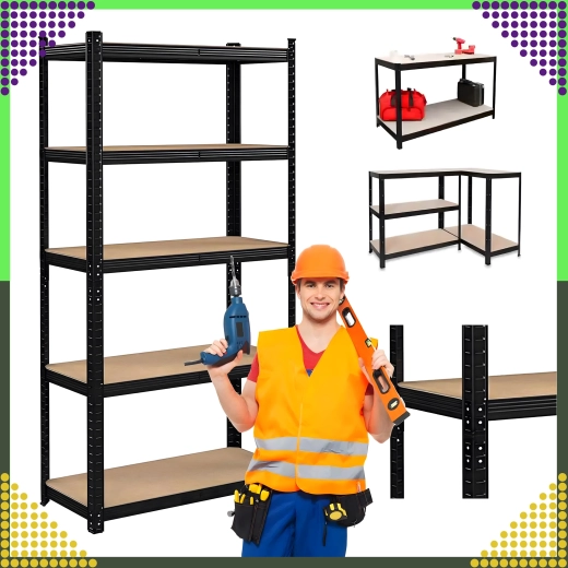 Prilagodljiva sestava in nastavljive police