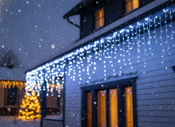 Impressive icicle light effect