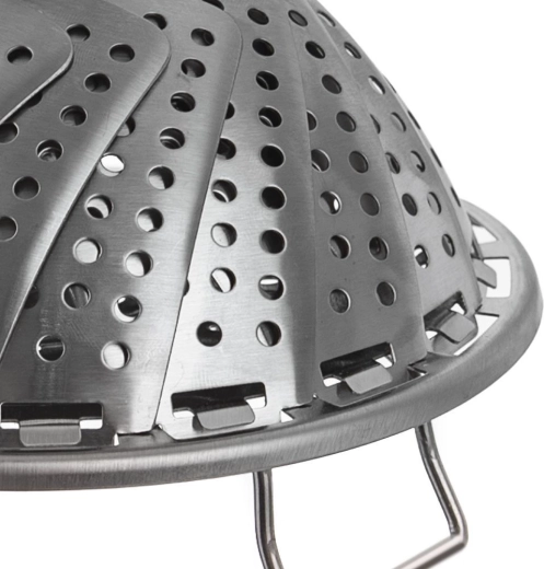 Vzdržljivo nerjavno jeklo in enostavno čiščenje