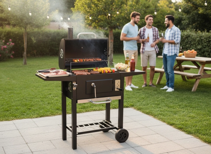 Litoželezna rešetka za popolne rezultate