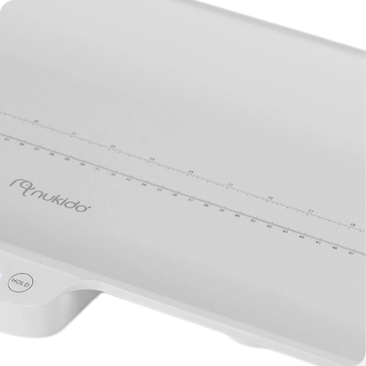 Funkciji HOLD in TARE za mirno merjenje