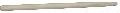 Handle for round hoe 75 cm