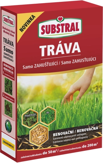 Samozgoščevalna obnovitvena travna mešanica EVERGREEN 1 kg