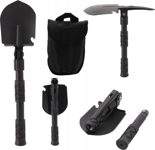 5 orodij v enem kompaktno zasnovanem telesu